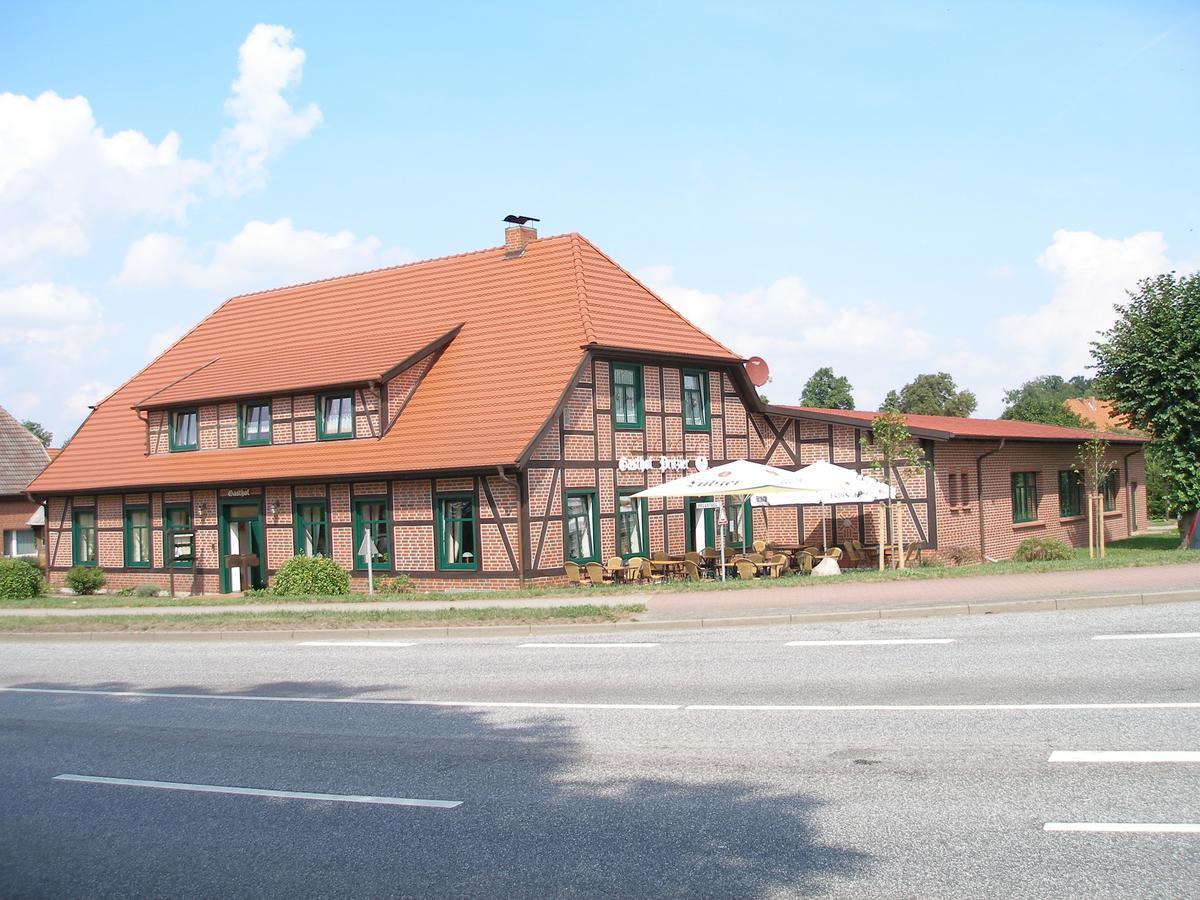 Gasthof Pritzier Exteriér fotografie