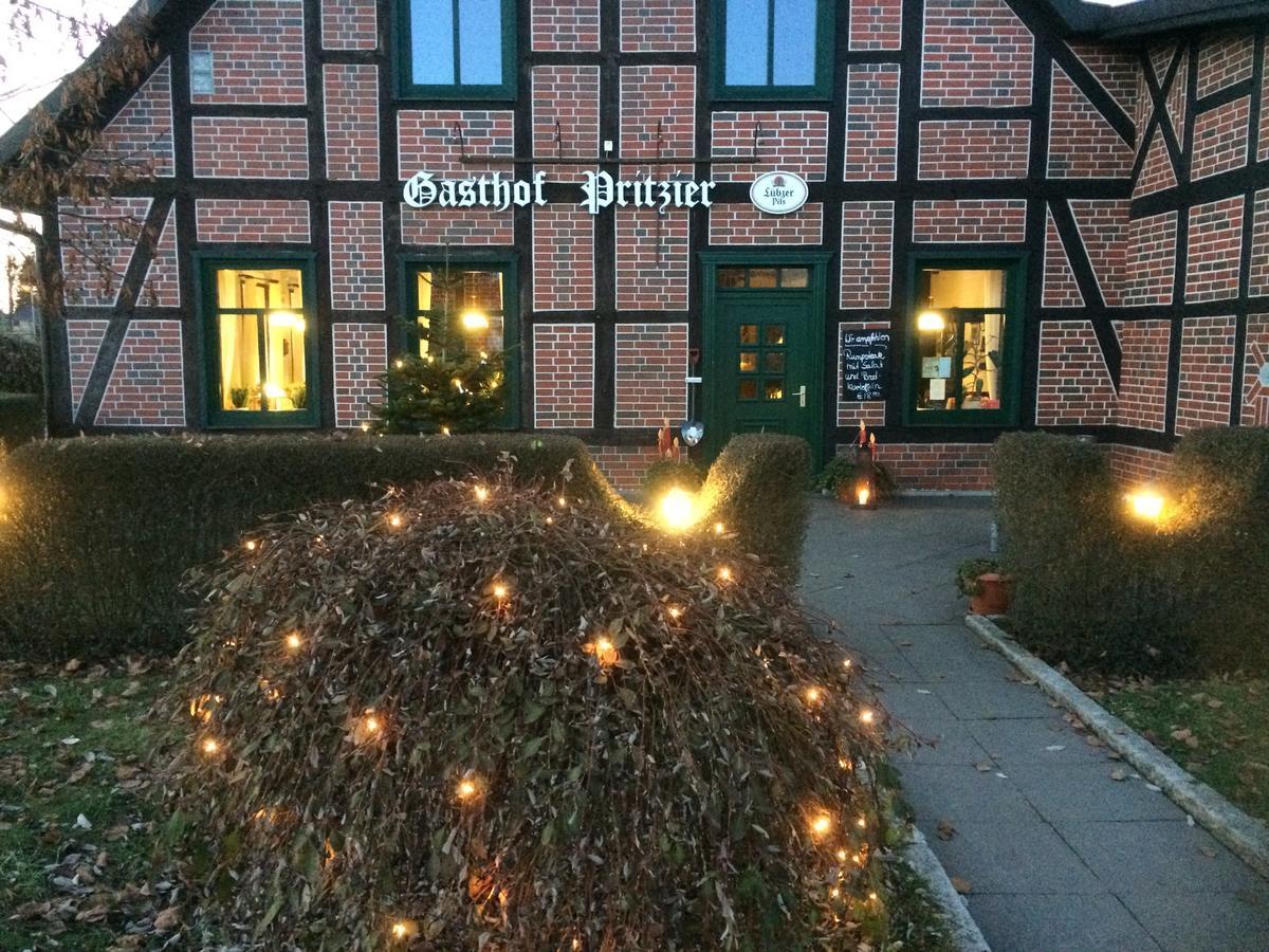 Gasthof Pritzier Exteriér fotografie