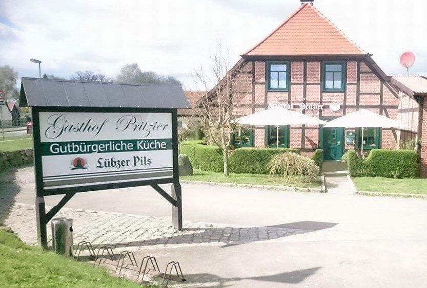 Gasthof Pritzier Exteriér fotografie